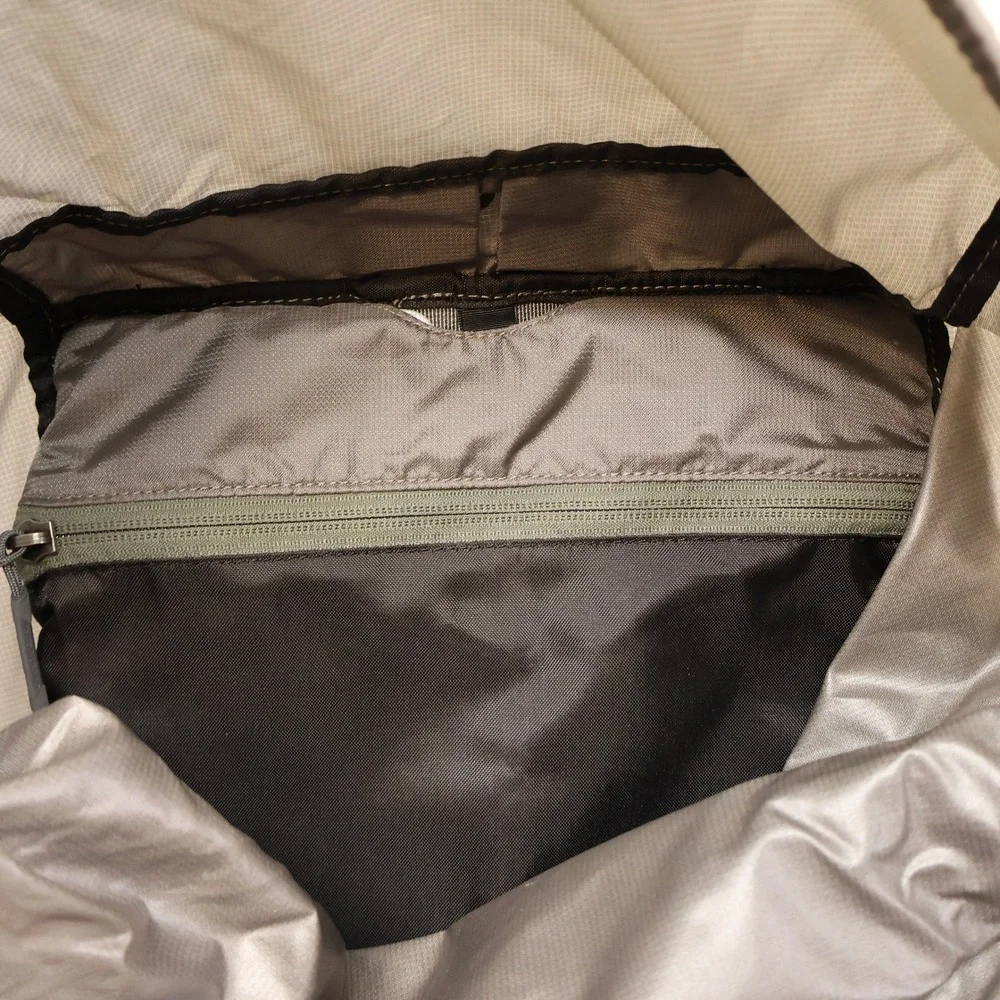 Massdrop x Granite Gear Crown X60 Ultralight Backpacking Pack Gray RE-FIT 60L